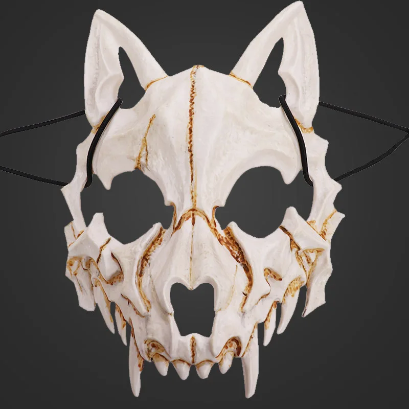 Anime White Demon Wolf