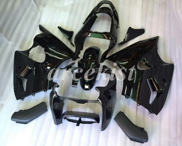 Новый ABS мотоцикл обтекатели комплект подходит для kawasaki Ninja ZZR600 05 06 07 08 ZX-6R 636 6R 00 02 01