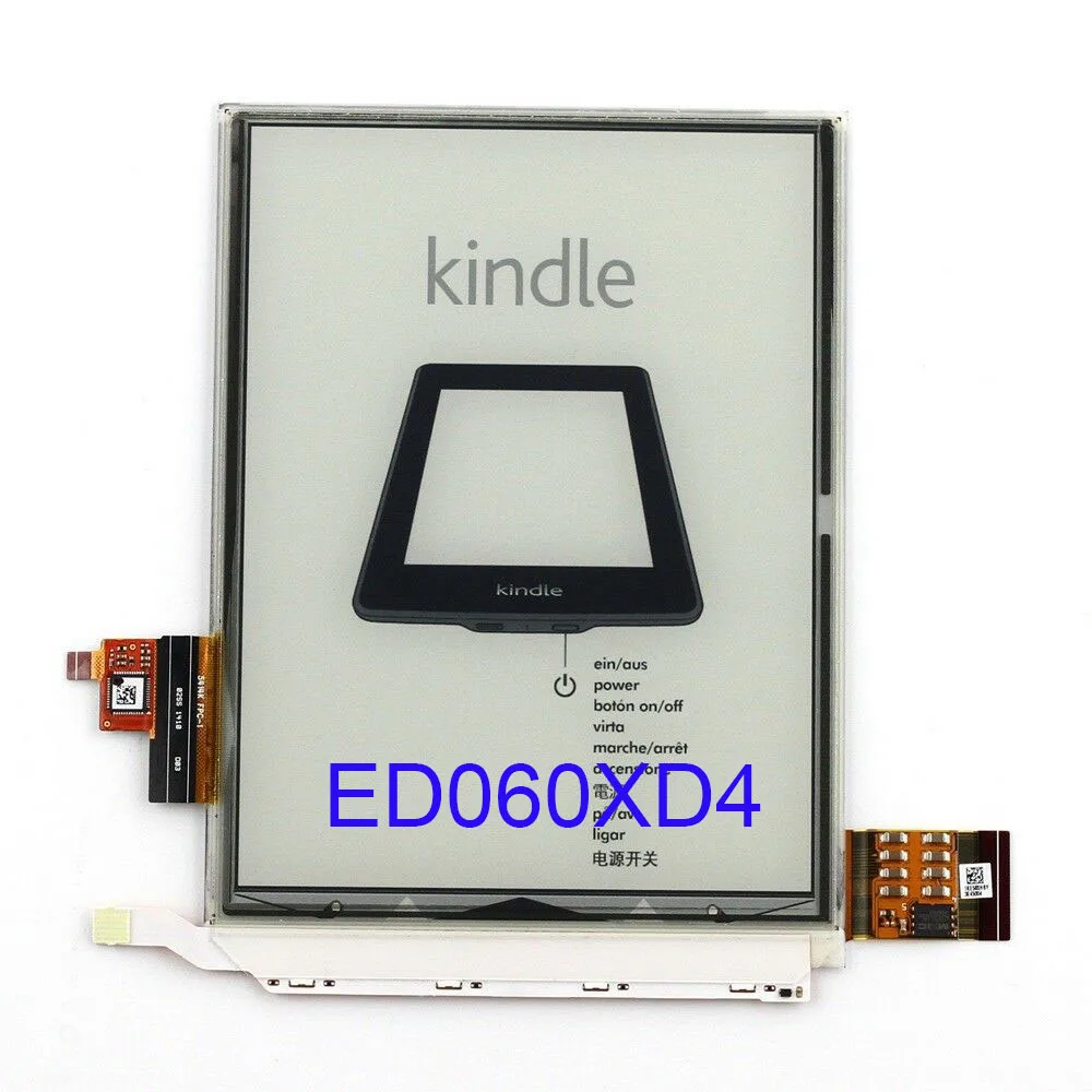 Latumab ED060XH7 ED060XD4 " сенсорный экран с подсветкой и сенсорным экраном для PocketBook touch Lux 3 PB626(2)-D-WW
