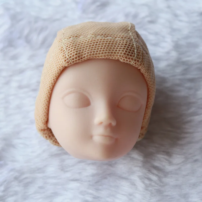 

Handmade BJD Doll Wigs Headgear Wigs Cap Doll Accessories DIY Non-slip Fixed-Wig Hairnet Hair Net for For All SD BJD Toy Wig Hat