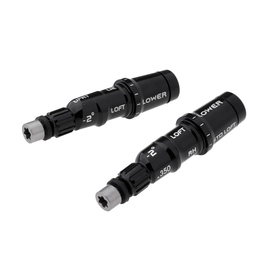 Alloy 335/.350 Tip Golf Shaft Sleeves Adapters Replacement Golf Club Components Club Connector for M3 M4 RH