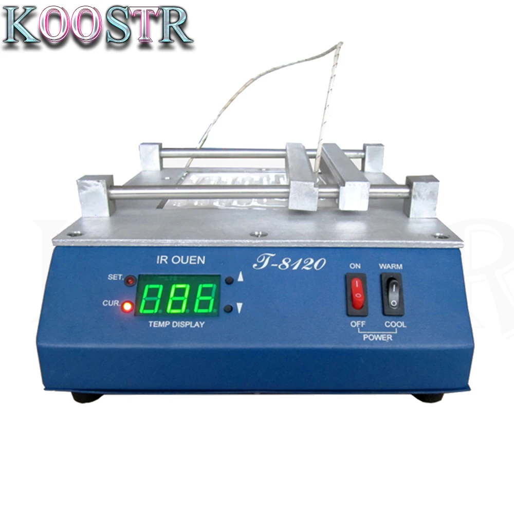 puhui T-8120 constant temperature preheating station T8120 infrared 800W power furnace 0-450 degrees Celsius | Инструменты