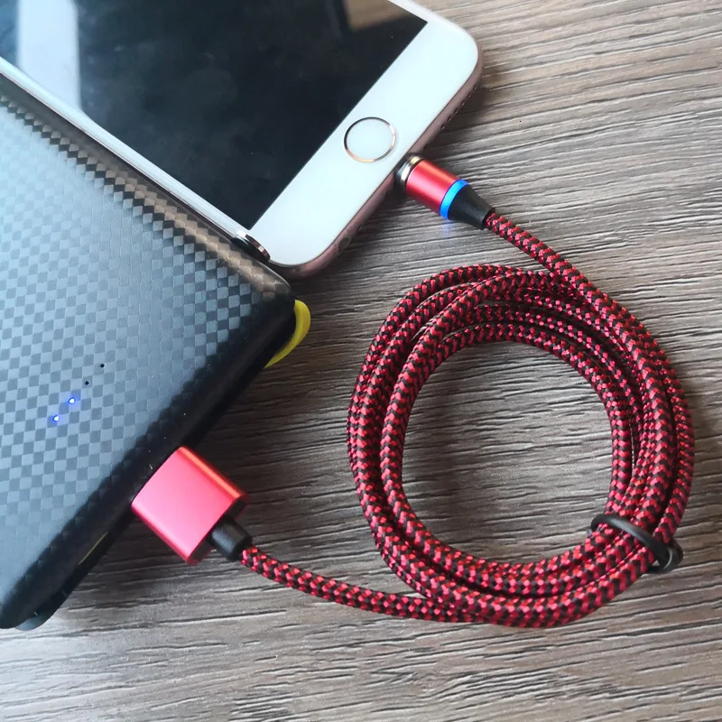 Магнитный Micro USB кабель для iPhone samsung type-c зарядный Магнитный зарядный адаптер usb type C кабели для мобильных телефонов