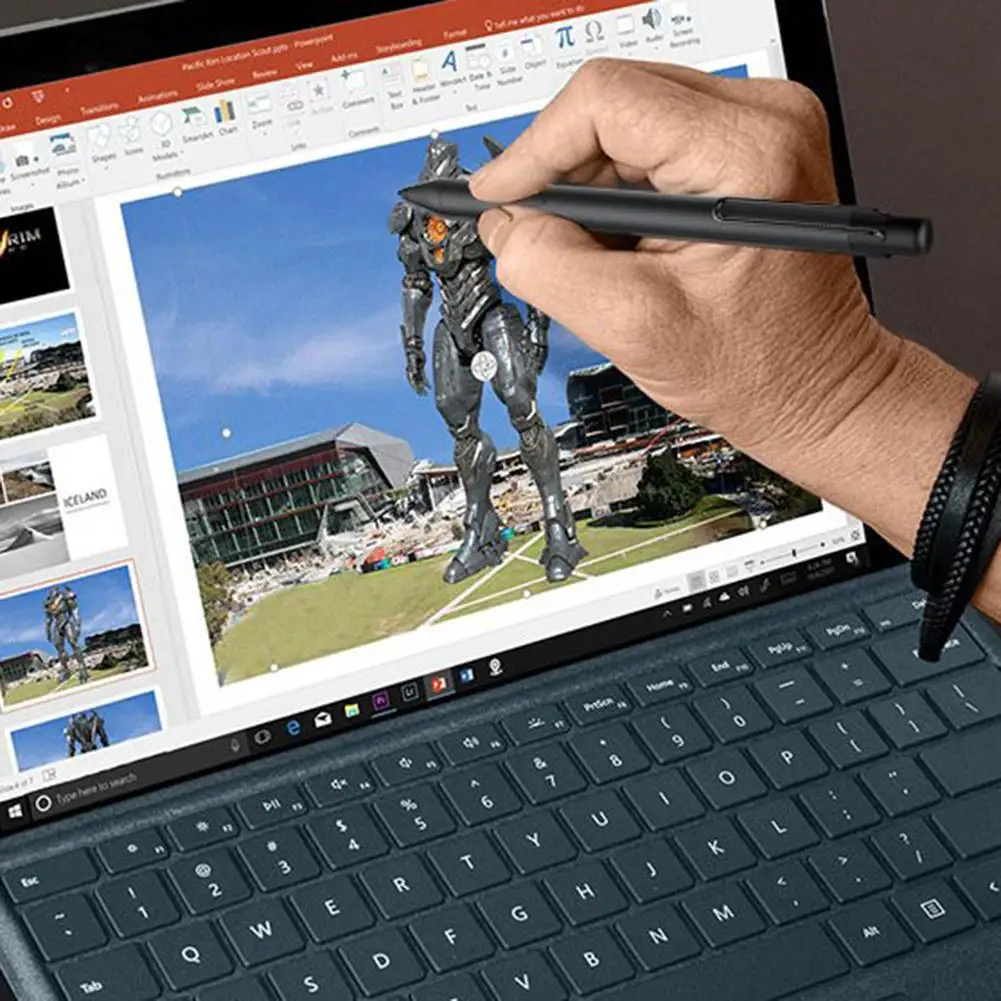 Новые для microsoft Surface Pro 4/5/6 ручка Сенсорный экран Стилус для рисования Графический Перезаряжаемые Смарт планшет карандаш
