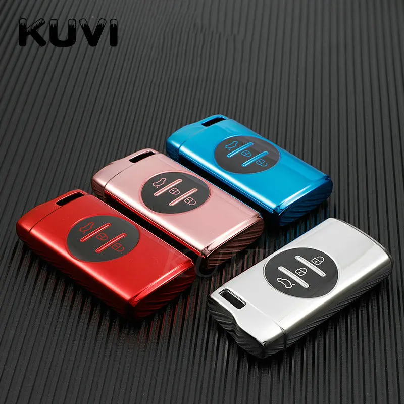 Fashion Tpu Colorful Car Key Cover Case Shell For Chery Tiggo 8 Arrizo 5 Pro Gx 5x Eq7 Chery Tiggo 7 Pro 2020 - - Racext™️ - - Racext 17