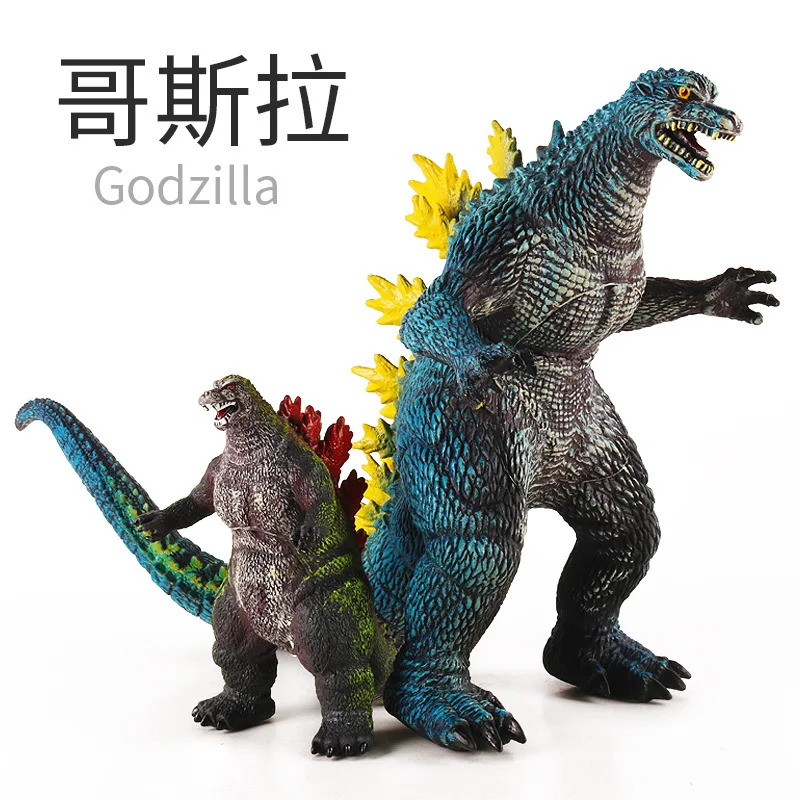 Большой размер Юрского периода мягкая Silcone динозавр модель игрушки T-Rex динозавр Игрушечная модель животного набор