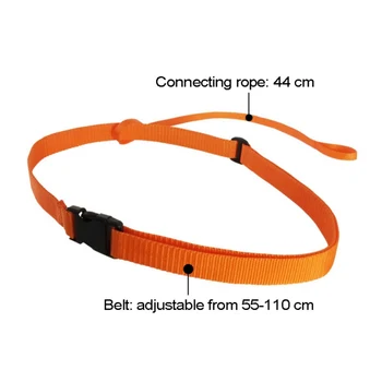 

Swimming heel special belt Inflatable Swimming Buoy Tow Float Air Bag Waist Belt Swimming Floating Extension Belt Replacement
