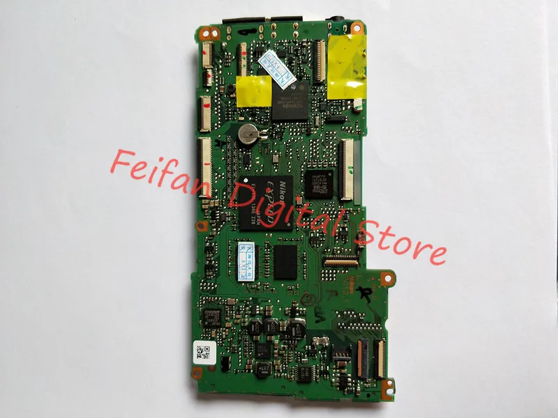FREE SHIPPING!95NEW original D600 motherboard for nikon D600 mainboard