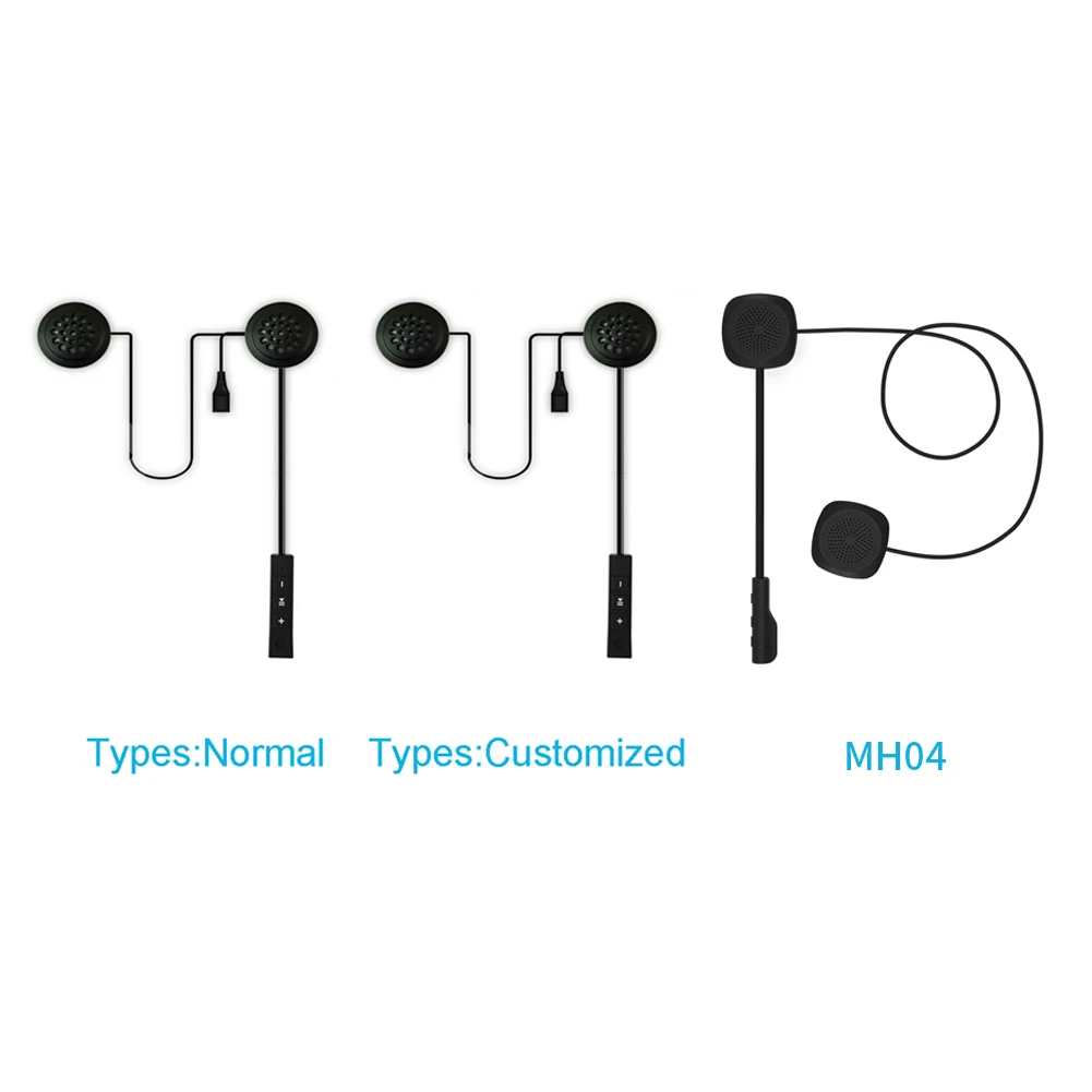 Bluetooth-колонки с длительным временем ожидания, свободные руки для мотоциклетного шлема, стереонаушники для езды, легкие в эксплуатации с микрофоном