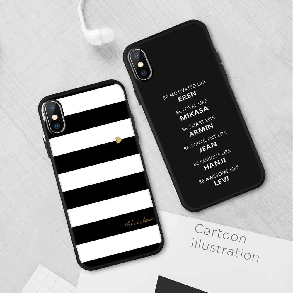 Мягкий матовый чехол для телефона для iphone XS MAX XR 7 6 6S 8 Plus X, модный силиконовый мягкий чехол из ТПУ для iphone XS MAX 5 5S SE