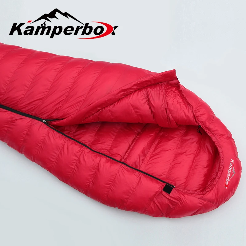Sleeping Bag Winter Sleeping Bag Ultralight Equipment CW1100 Washable