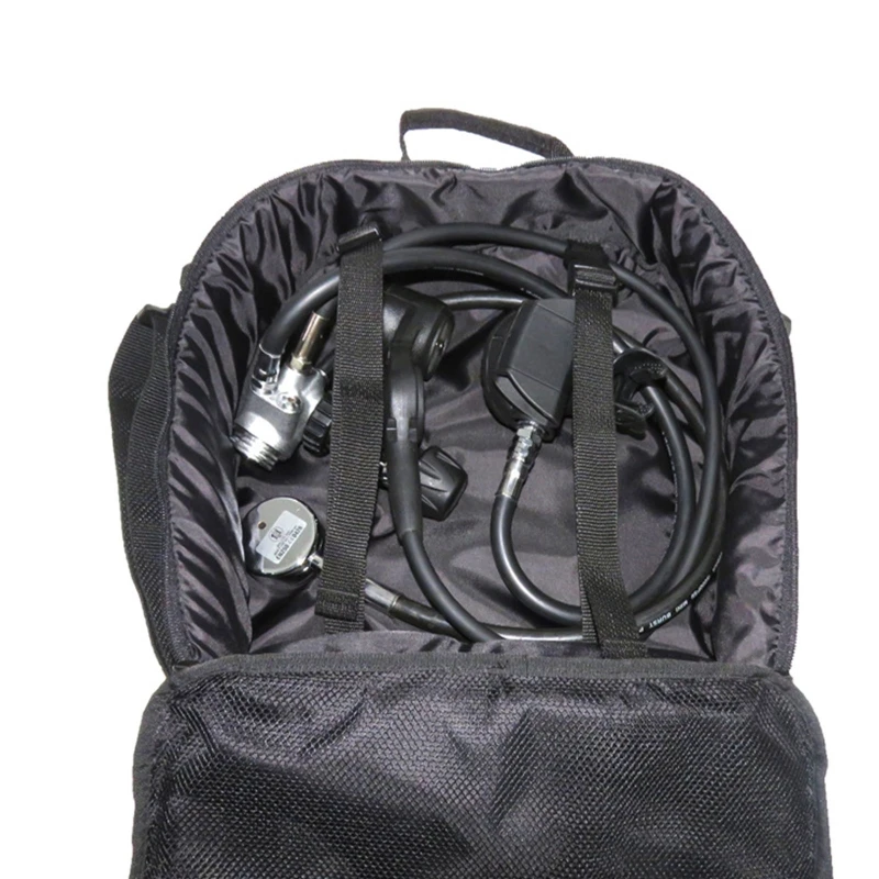 Diving Storage Bag Scuba Diving Regulator Bag First Stage and Second Stage Headgear Breathing Regulator Storage