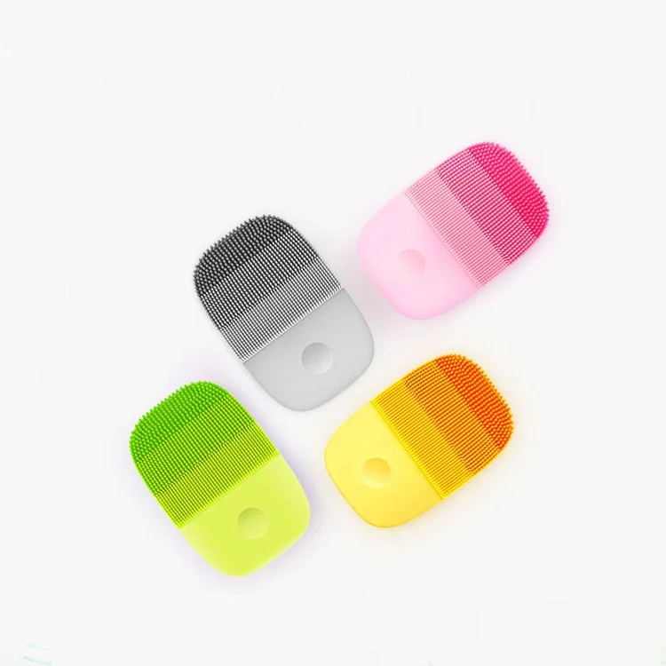 Для InFace Xiaomi электрическая Очищающая щетка для лица Mijia Smart водонепроницаемый силиконовый массажный моющий очиститель для ухода за лицом перезаряжаемый
