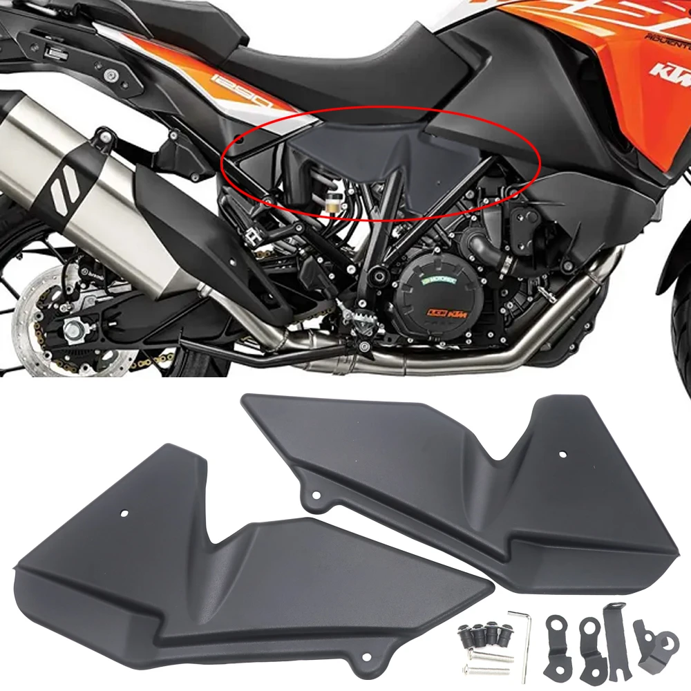 For KTM 1050 1190 1290 Adventure 13-17 Radiator Grille Guard Cover Protector Ora