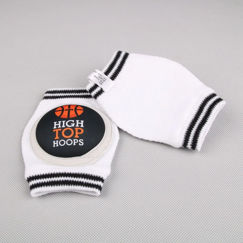 Kids Breathable Cute Letters Print Crawling Knee Protector Toddlers Baby Safety Mesh Knee Pads For Kids Infant leg Warmer