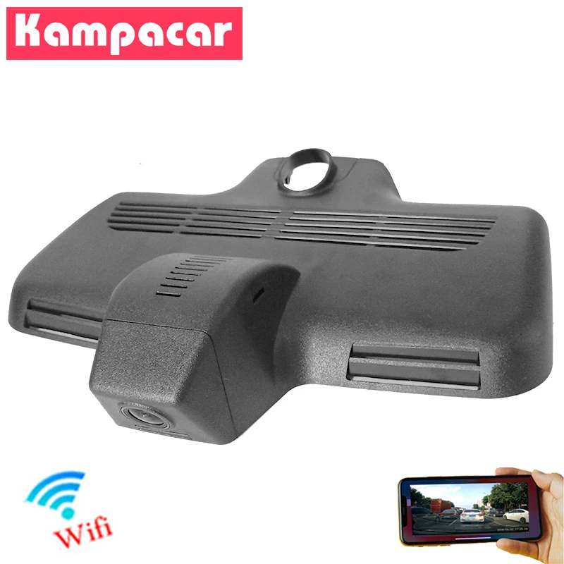 Автомобильный видеорегистратор Kampacar HiSilicon Hi3516 Wi Fi камера для Mercedes Benz C GLC купе 63 350