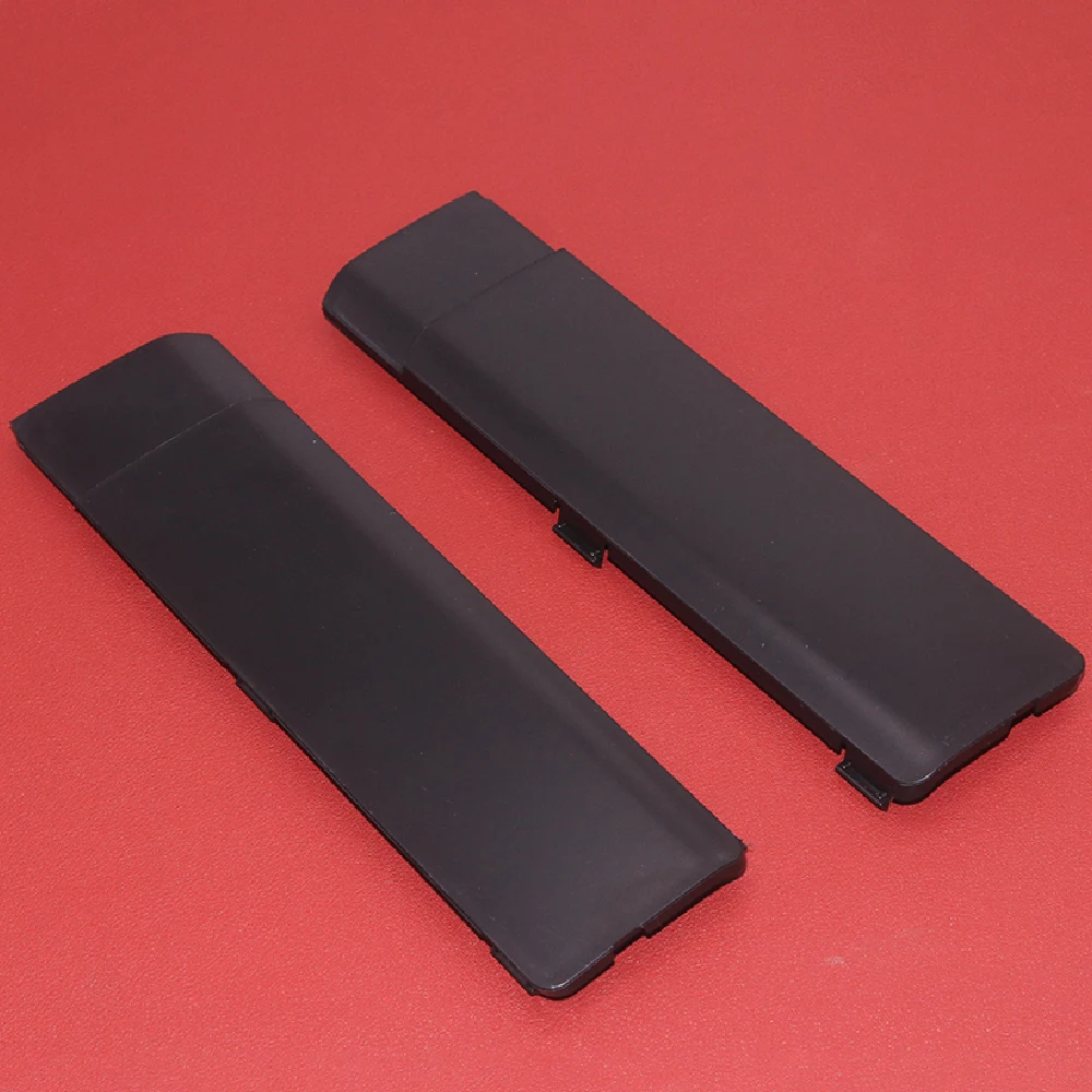 JEAZEA Black Car Roof Luggage Rack Cap Delete Remove Cover Front Rear Accessories Fit For Honda CRV CR-V 2007 2008 2009-2011