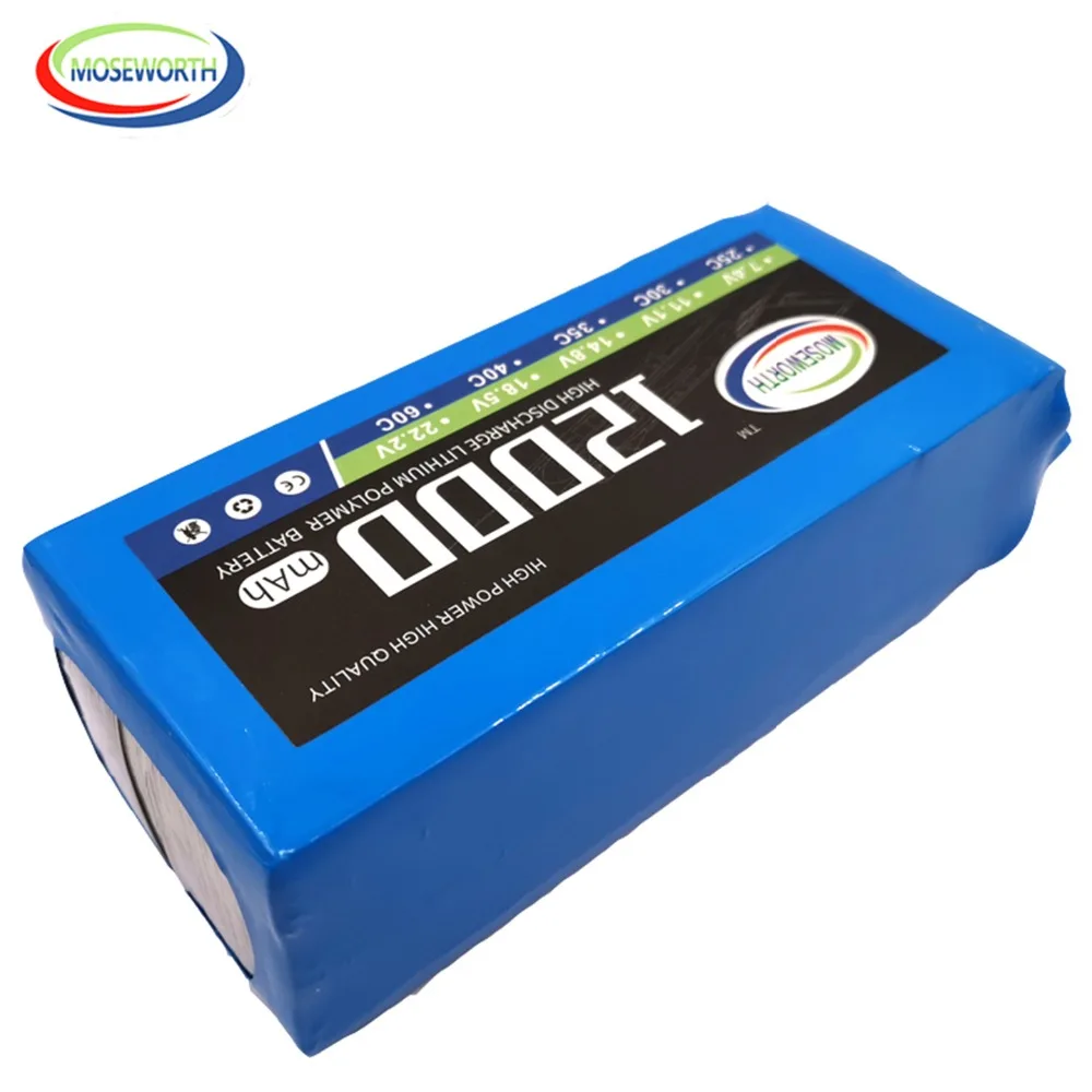 5s 18,5 V 12000mAh 25C 35C RC игрушки LiPo батарея для Радиоуправляемый беспилотный Дрон автомобиль Лодка вертолет Квадрокоптер LiPo 12Ah батареи 5s