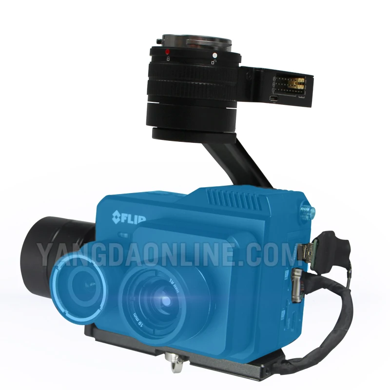 Карданный стабилизатор для FLIR DUO PRO R термальная камера Поддержка DJI M600 серии самолет запись 3 оси управления