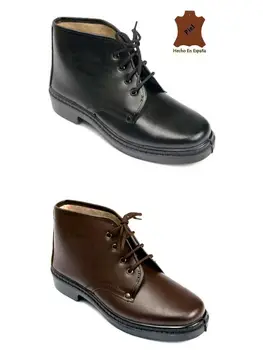 

Leather Man boots. Made in Spain