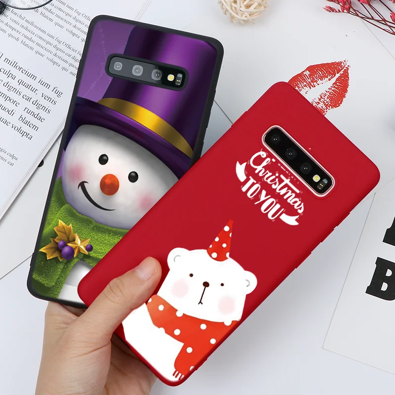 

New Year Gifts For Samsung Galaxy A50 A70 A60 A40 A30 A20e A10 A9 A8 A7 2018 S6 S7 S8 S9 S10 Plus S10e Note 5 8 9 M20 M30 Covers