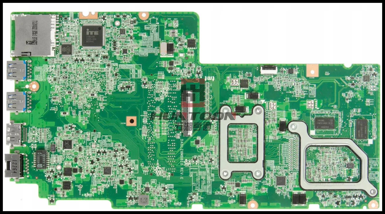 Высокое качество DA0LZ8MB8E0 REV: E для lenovo Ideapad U410 материнская плата для ноутбука I SR0N8 i5-3317U GEFORCE 610M 1GB полностью протестирована