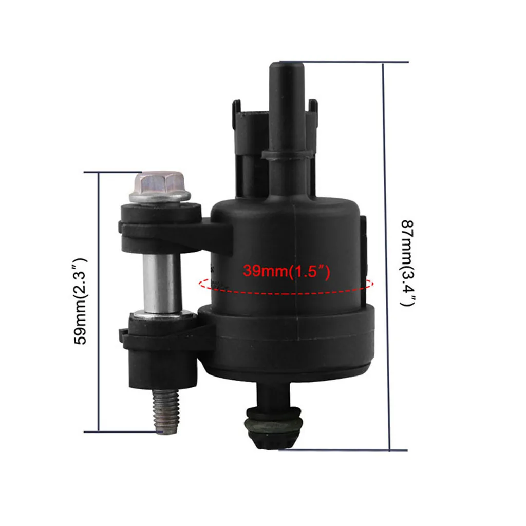 Автомобильный клапан для очистки пара соленоидный запорный #12610560 GMC Acadia 09-15 или