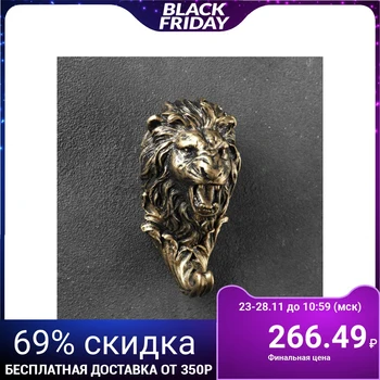 

Figured hook "Lion" bronze 6x6x12cm 4833198