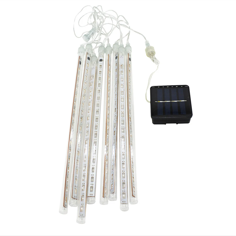 solar led string luz ao ar livre