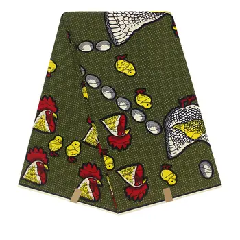 

African Wax Print Fabric Nigeria Ankara veritable dutch real wax dutch Wax dutch Wax Fabric dutch Wax 100% polyester wax fabric