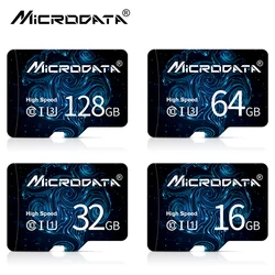 Mini carte mémoire micro sd, avec emballage, adaptateur SD gratuit, 64 go 32 go 16 go 8 go 256 go 4 go, flash TF 