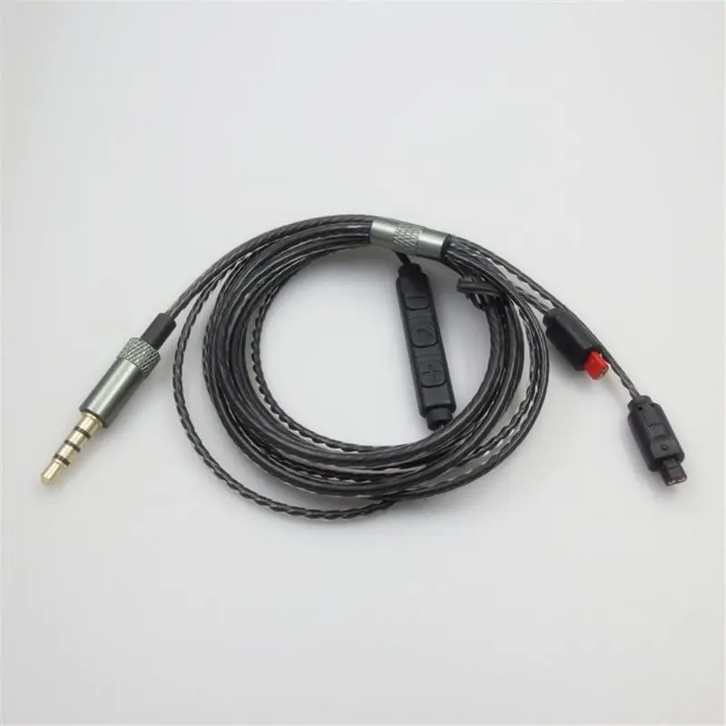 Кабель для наушников провод с микрофоном для AUdio Technica ATH-IM04/3/2/1/70/50 гарнитура