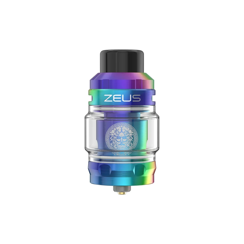 Rainbow Geekvape Zeus sub Ом бак 5 мл емкость распылитель с сеткой Z1 катушка 0.4ом/0.2ом ZEUS SUBOHM Танк для Aegis мод VS ZEUS X - Цвет: Rainbow