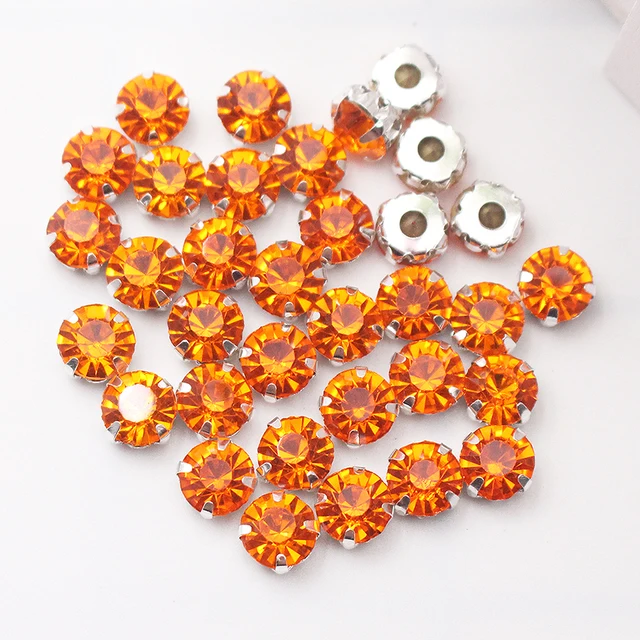 Promotion SS12-SS40 Crystals Claw Cup Rhinestone shiny strass stones metal base Fabric beads Craft Top Rhinestones For Clothes hyacinth