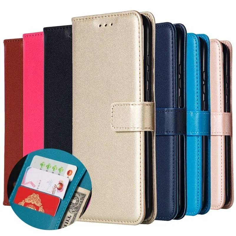 

Leather Flip Wallet Case for Motorola G2 G4 G5 G5S G6 Plus 2018 For Moto X Play Z Force C E4 Cases Cover Magnetic Card Slot Book