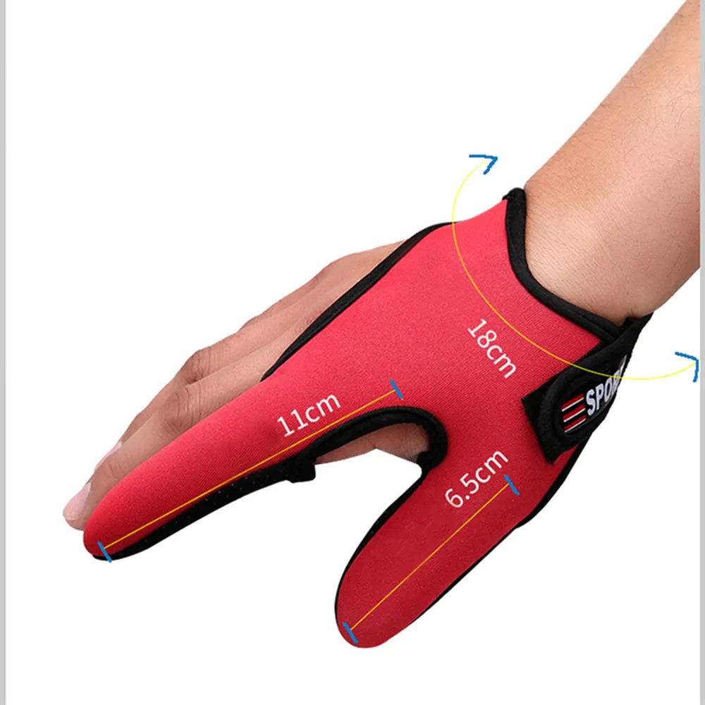 Перчатки для рыбалки утечки Половина Finger Ice Silk перчатки с защитой UV Одежда от