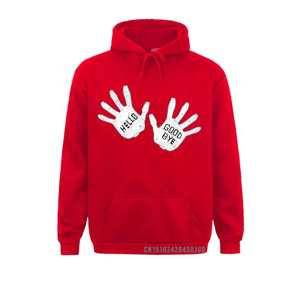 gothic Sweatshirts Oversized Summer/Autumn Long Sleeve Hoodies Mens Summer Clothes 35043 red