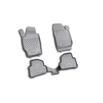 

Floor mats for Skoda Fabia 2007-> 4 PCs (PU) Skoda Fabia)