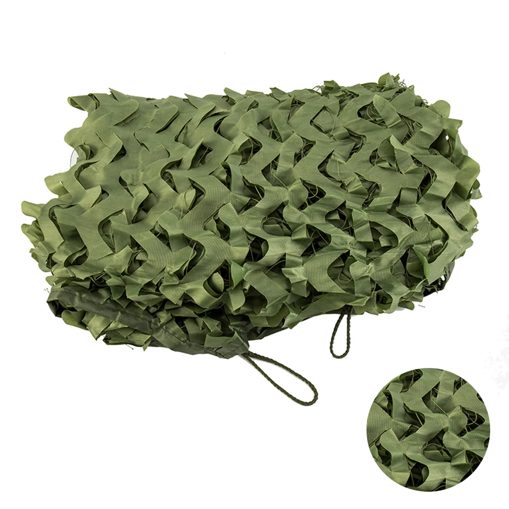 Green 2x3 Военный камуфляж 2x3 м, 3x5 м наружные навесы Армейский Камуфляж кемпинг автомобиль палатка крышка Солнцезащитный навес тент Охота Стрельба палатка - Цвет: Green 2x3