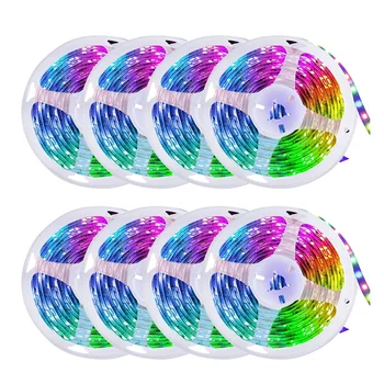 

LED Strip Lights 5050 RGB 20M with 44 Keys Remote for Room Bar Party