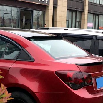 

UBUYUWANT For Chevrolet Cruze 2009-2013 ABS Roof Spoiler Primer Color Tail Wing Decoration Rear Roof Spoilers Wings