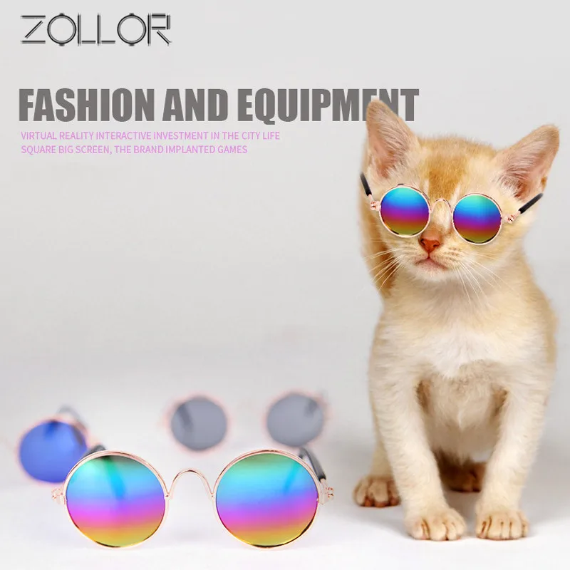 

ZOLLOR Fashion pets sunglasses dog cat glasses accessories beauty eyes wear protection puppies cat glasses trend pet supplies