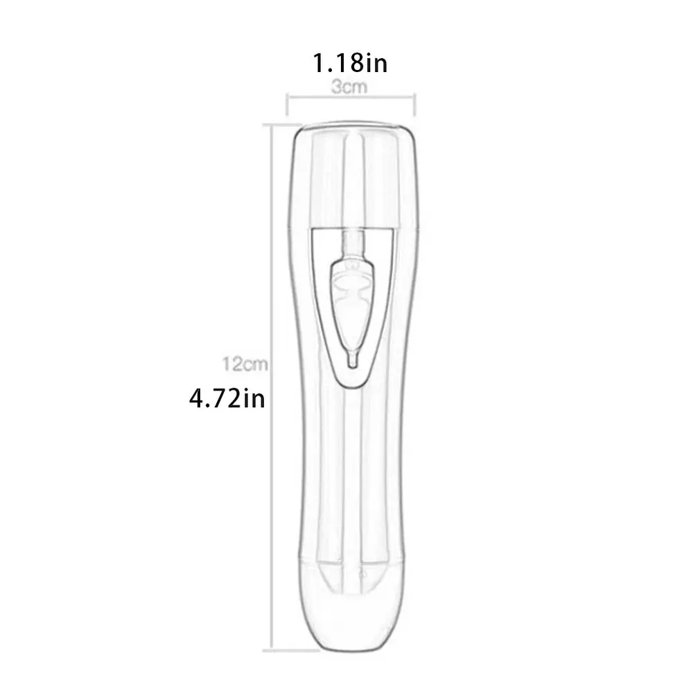 Изысканно разработанный Usb Эпилятор четыре в одном электрический заряд Губная Помада Форма многофункциональный нож для бровей