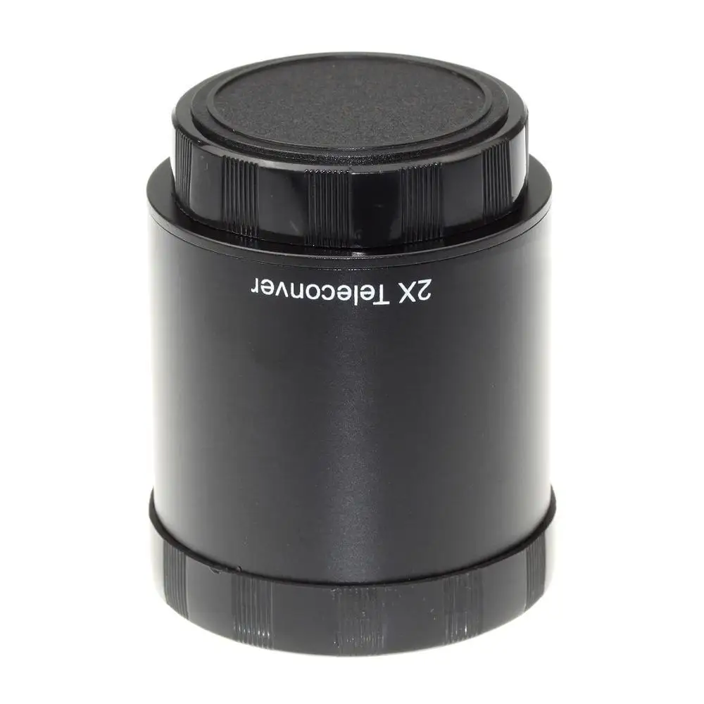 Jintu 2x Teleconverter Lente M42 Montagem para Bower & Vivitar 6501300 mm 500 mm & Jintu 420800 mm Lente Zoom Telefoto com Case - Image 5