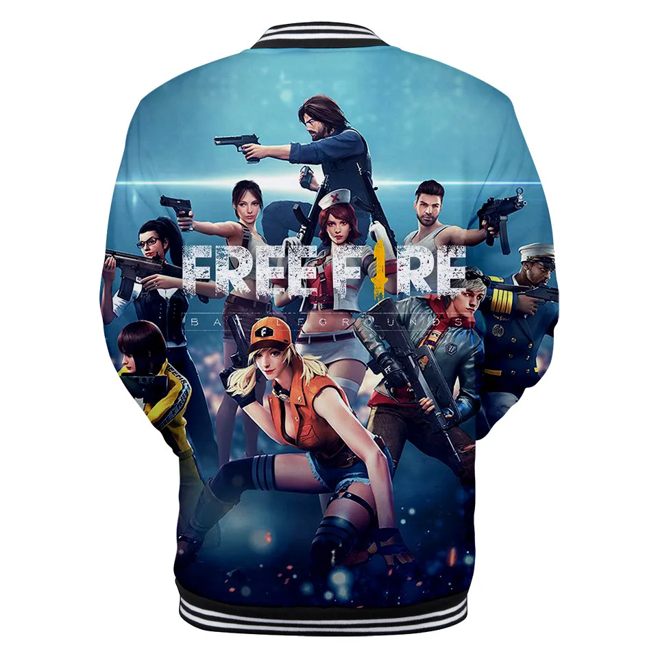Брендовая Новинка, куртка с 3D принтом «Digital Free Fire», пальто для косплея, толстовка с капюшоном и длинными рукавами, повседневная одежда для геймеров, толстовки Harajuku