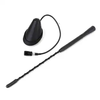 

car hood lock hood vent 11inches Car Auto Vehicle Roof Radio FM Antenna Aerial with Base car accesories Engine Bonnets
