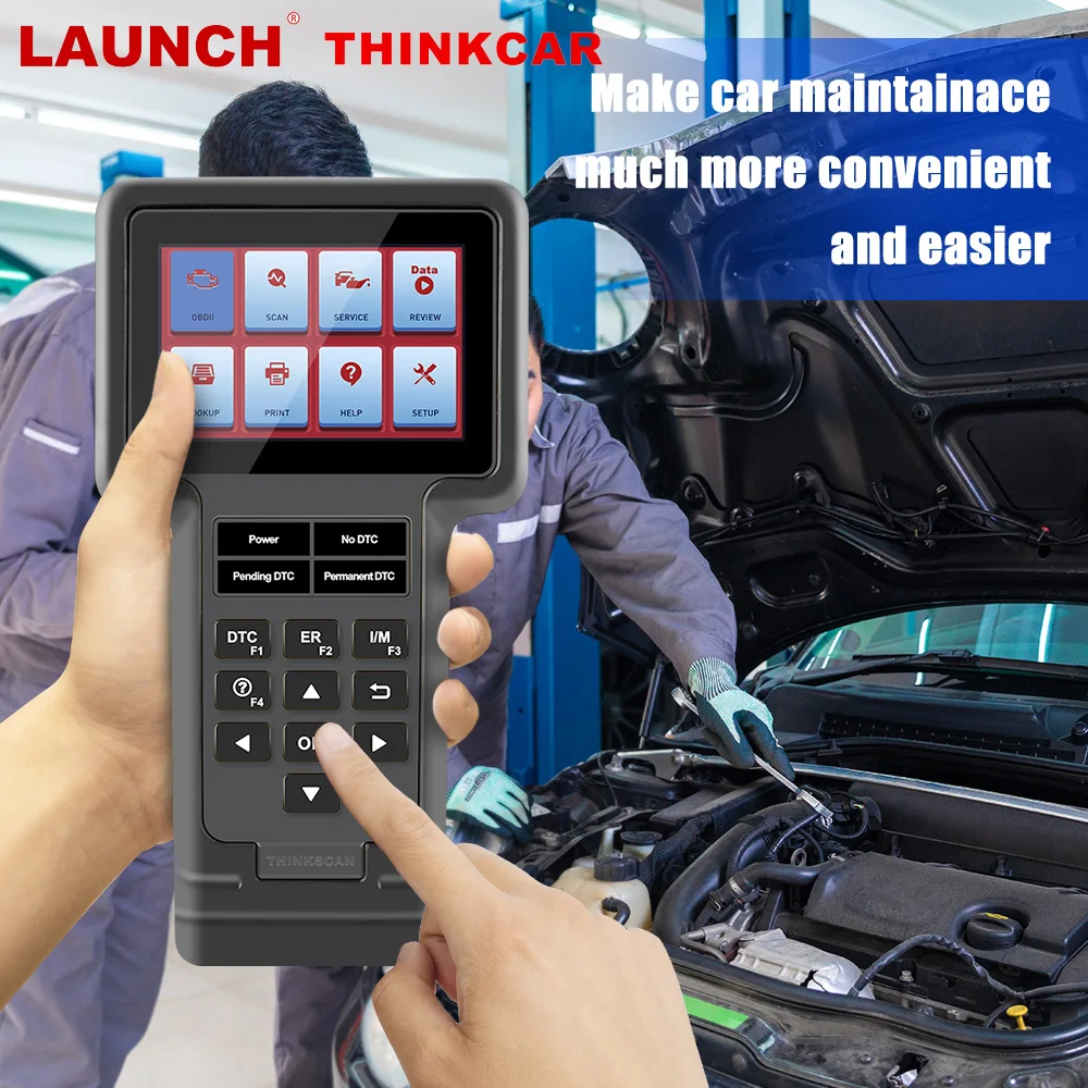 LAUNCH ThinkScan Thinkdiag automotriz сканер OBD2 для диагностики автомобилей полная система