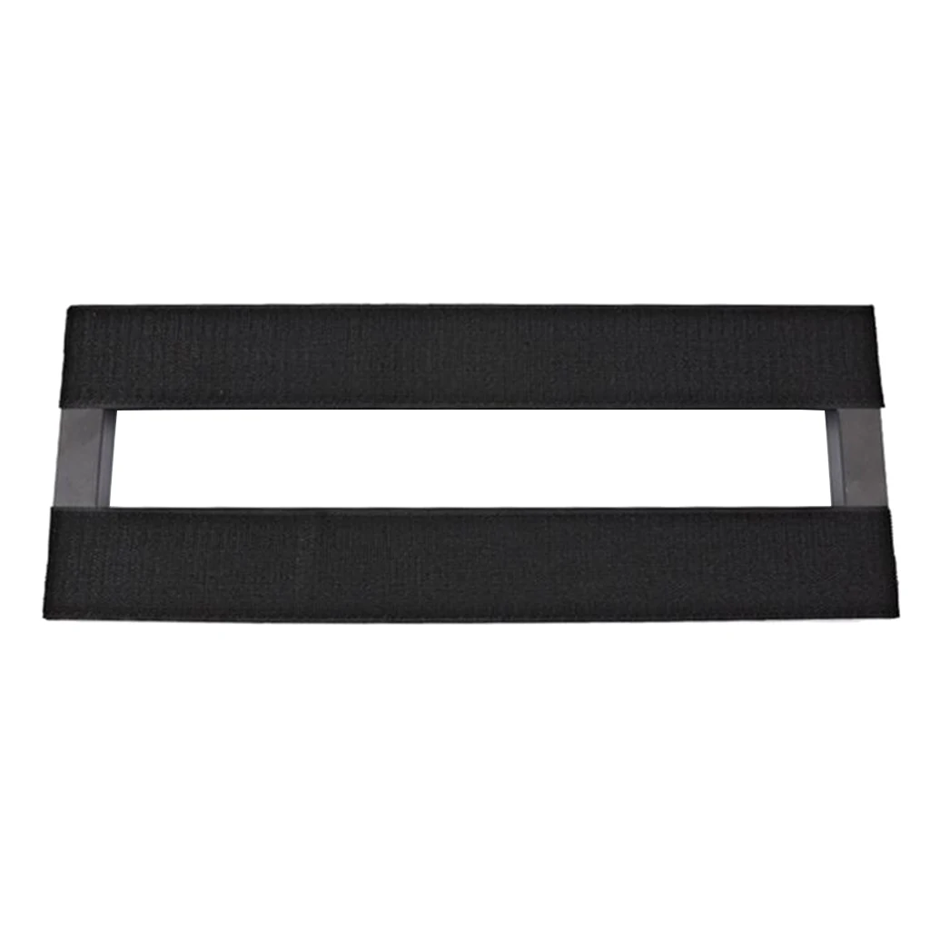 1 Set Alloy Effect Pedalboard Rubber Feet with Oxford Fabric Storage Bag for Electric Guitar Accessory