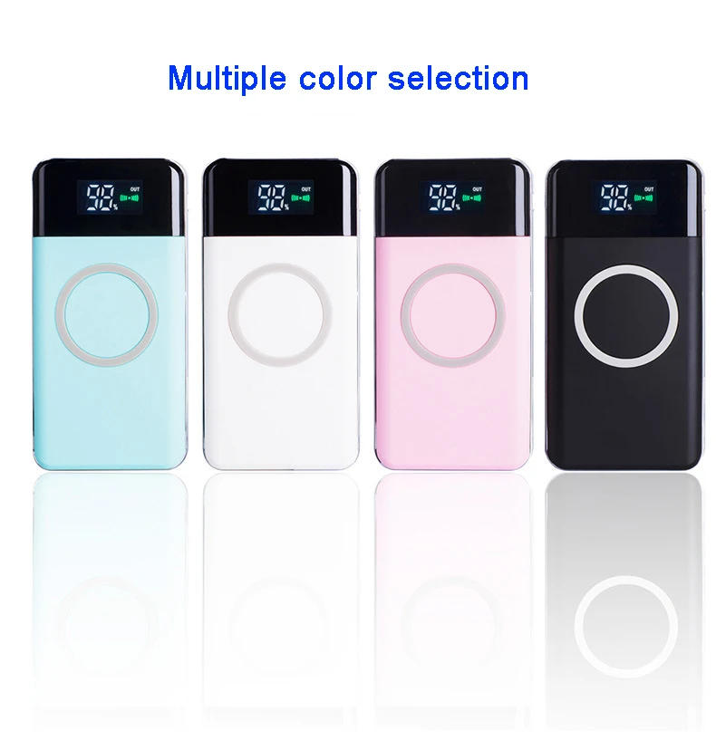 Xiaomi Беспроводное зарядное устройство банк питания найти X PD+ QC3.0 Быстрая зарядка USB банк питания Внешний аккумулятор для IPhone samsung Oppo