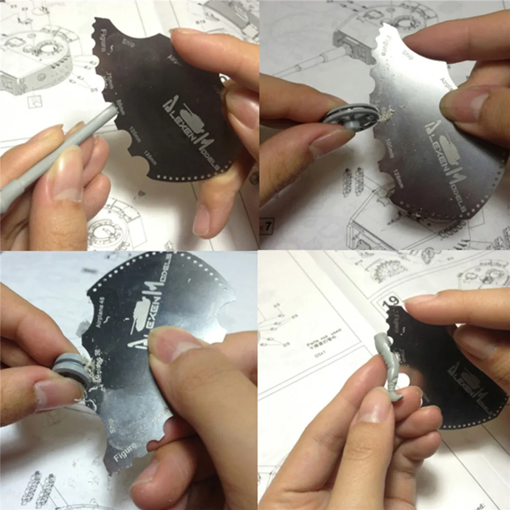 DIY режущие инструменты, разделительная линия, скребок, ручные инструменты для всех весов, модель Gundam, наборы деталей, аксессуары